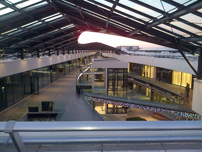 Centro Comercial One Nation, Fran&ccedil;a