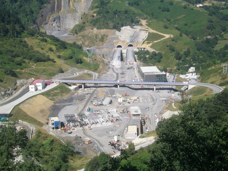 Variante Metropolitana de Bilbao, Espanha
