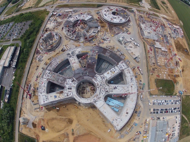 EDF Saclay, Fran&ccedil;a